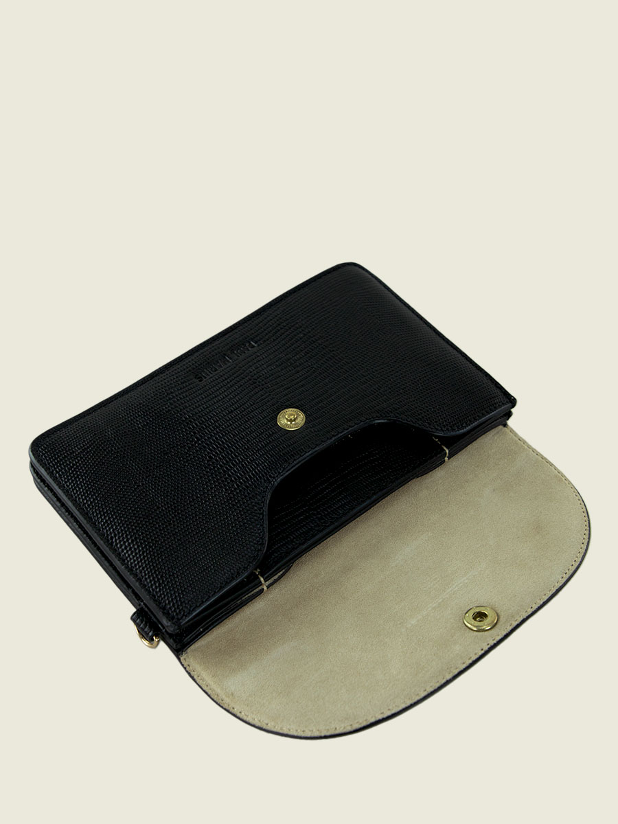 foto-vista-bolso-de-mano-cuero-negro-azabache-bertille-1960-paul-marius-w44-l-b