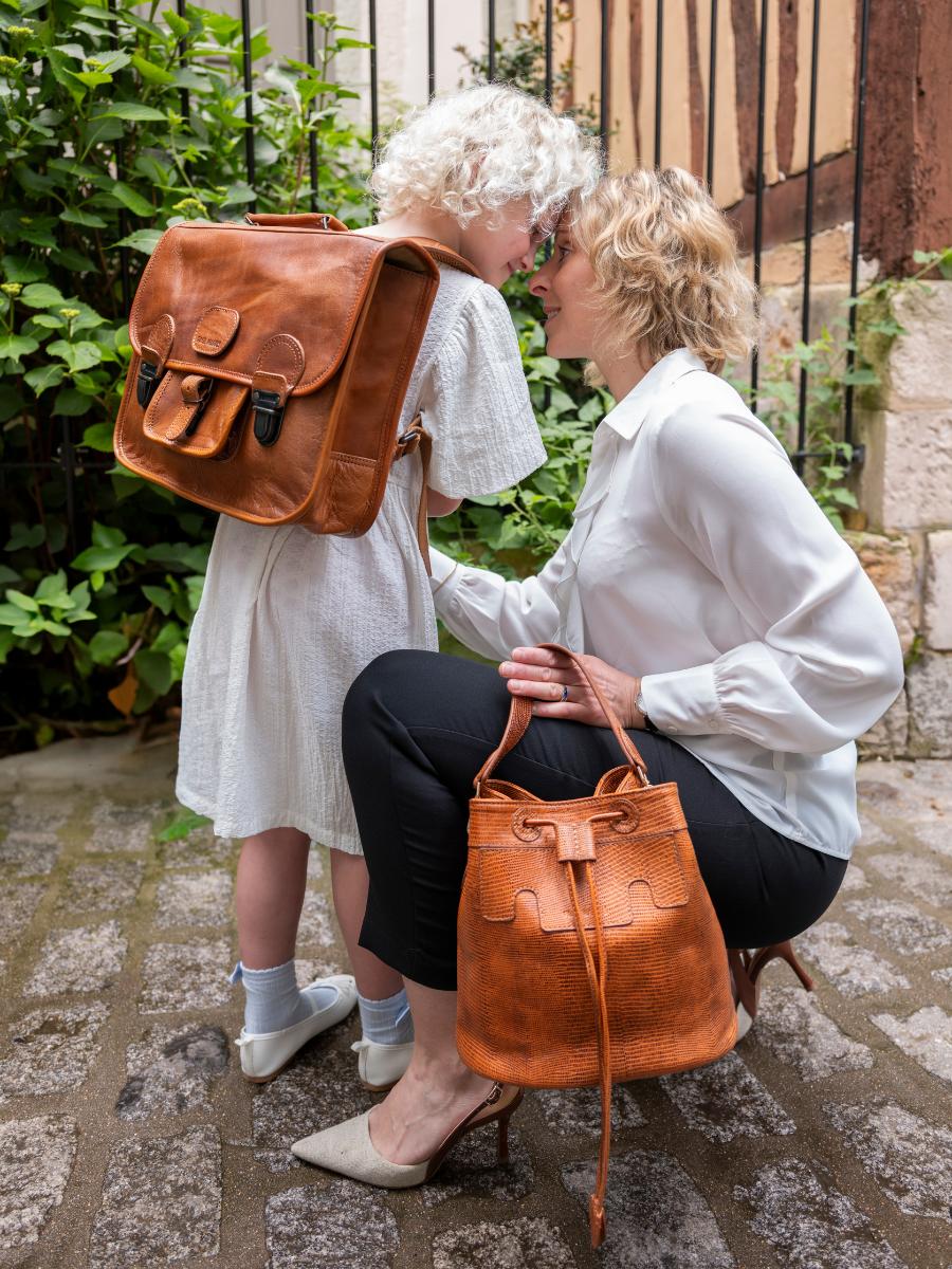 foto-material-mochila-escolar-marrón-lecartable-decolier-natural-paul-marius-m06s14-ol