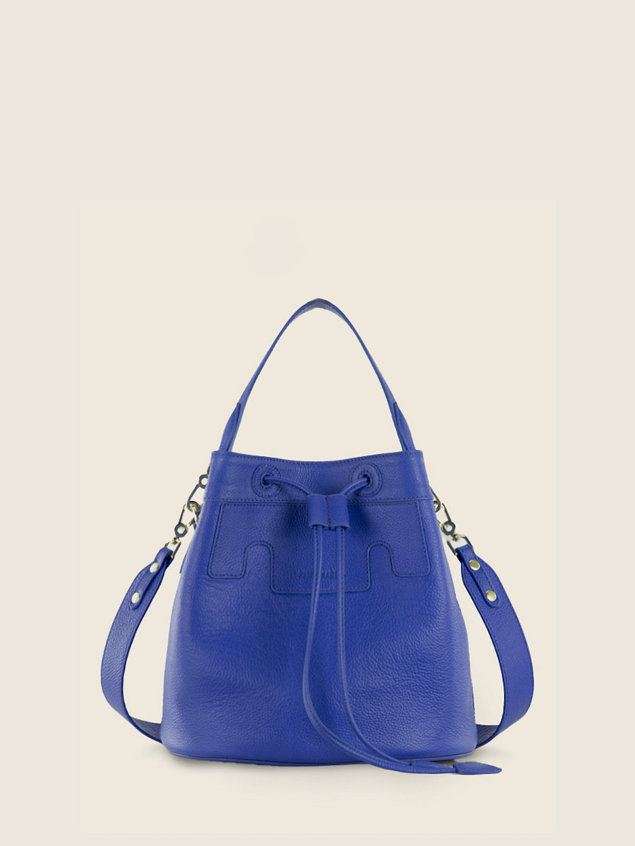 foto-vista-frontal-bolso-cubo-cuero-azur-capucine-azur-bleu-roi-paul-marius-w39-az-blu