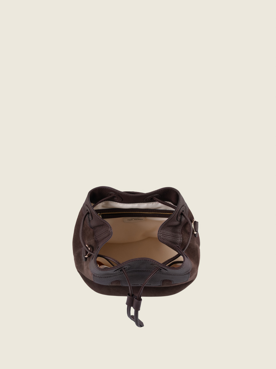 bolso-cubo-marrón-cuero-capucine-chocolate-vista-interior-w39-su-db