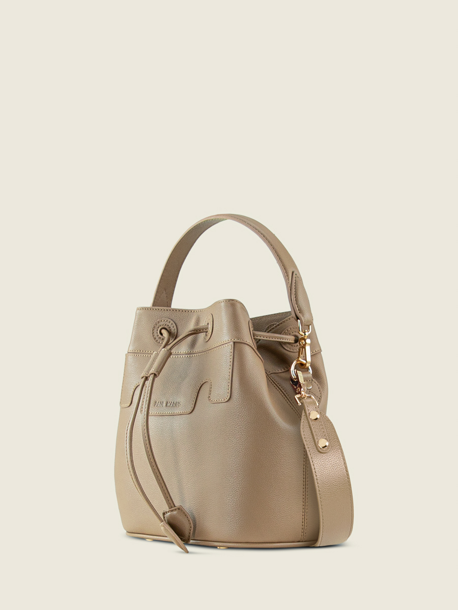 bolso-cubo-de-cuero-marrón-capucine-taupe-vista-posterior-w39-bei