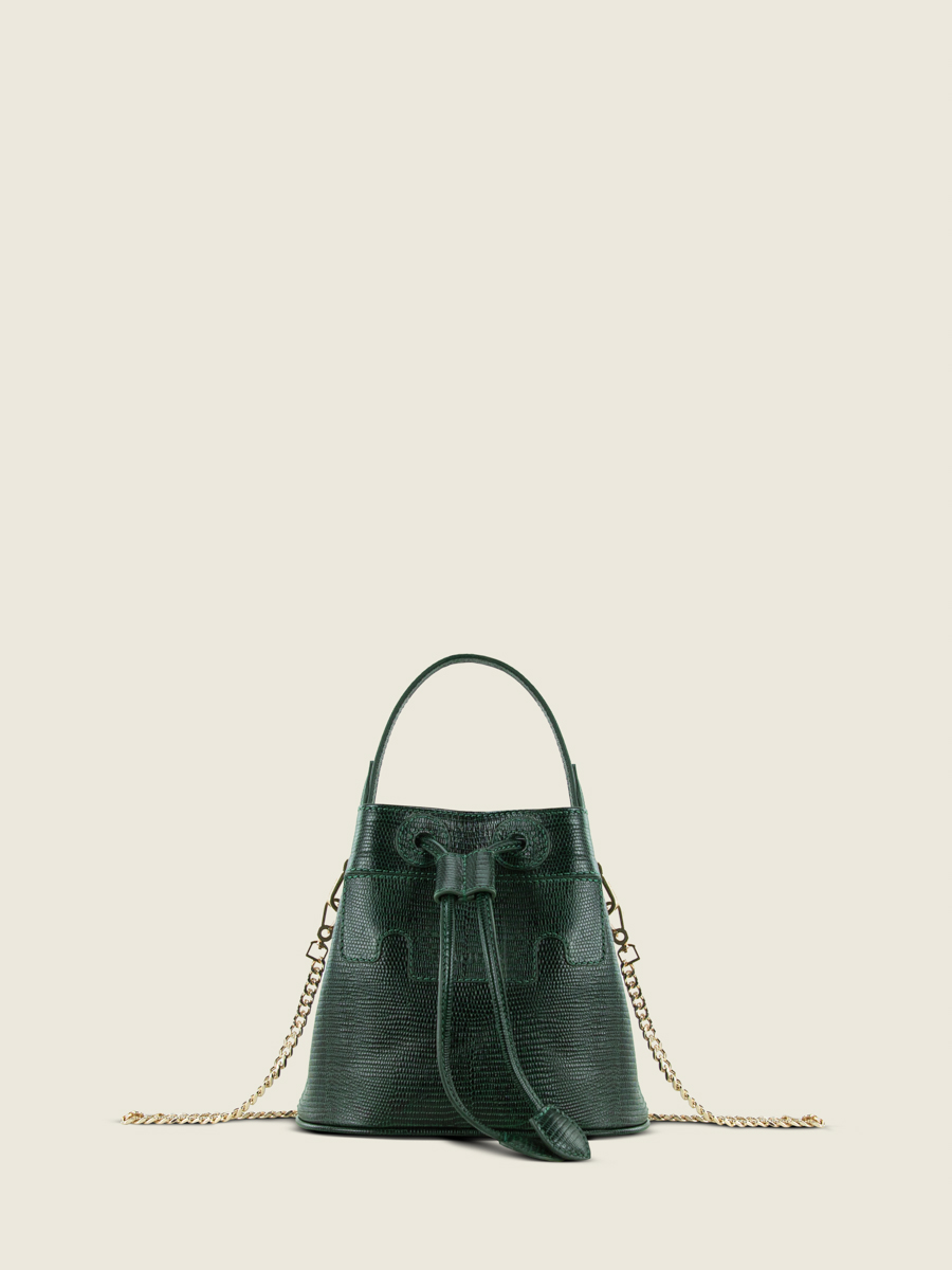 mini-bolso-cubo-cuero-verde-capucine-xs-1960-malachite-vista-frontal-w39xs-l-dg