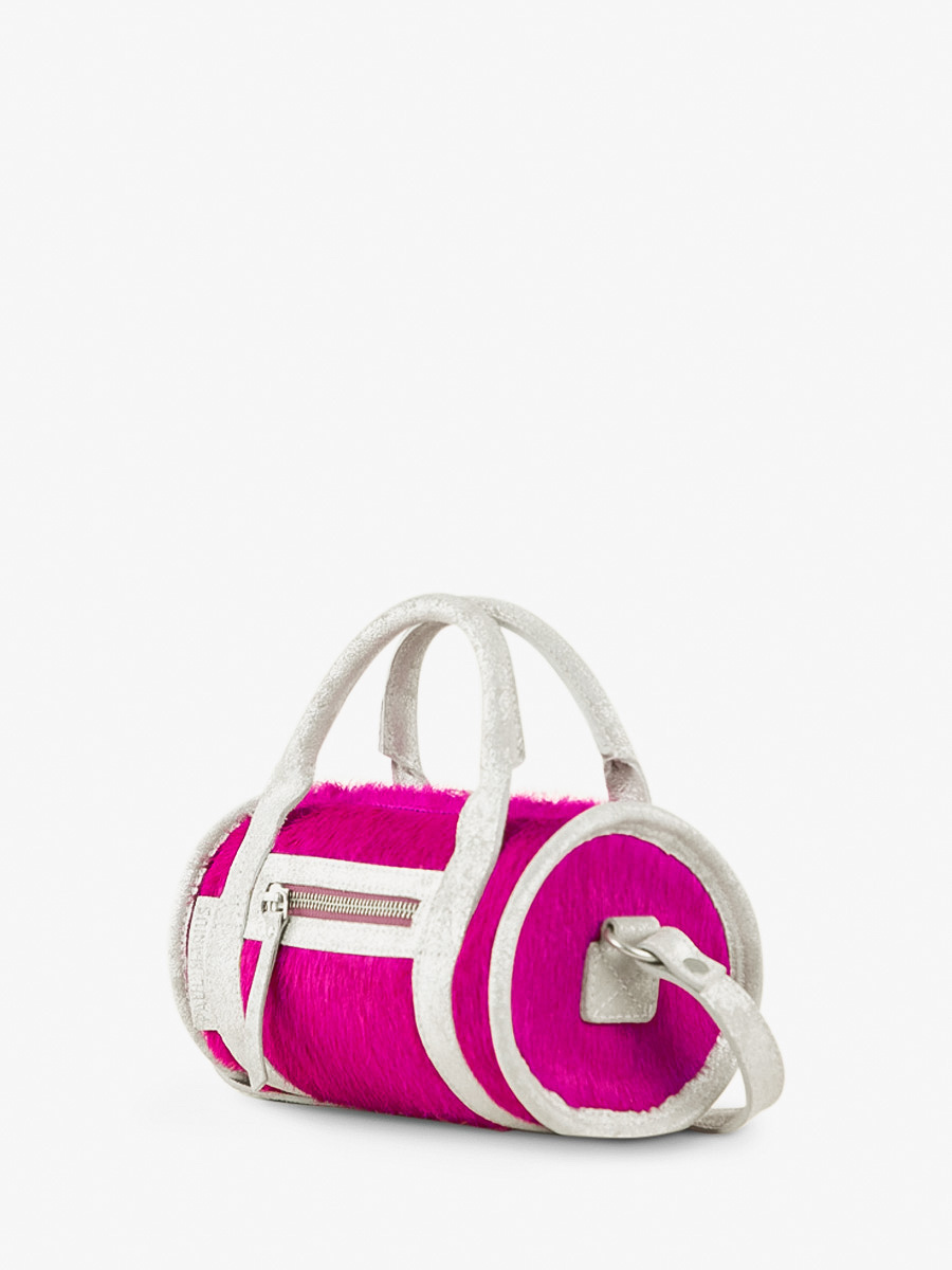 foto-vista-lateral-bolso-bandolera-cuero-rosa-charlie-creature-rosa-ácida-paul-marius-w30-crea-s-pi