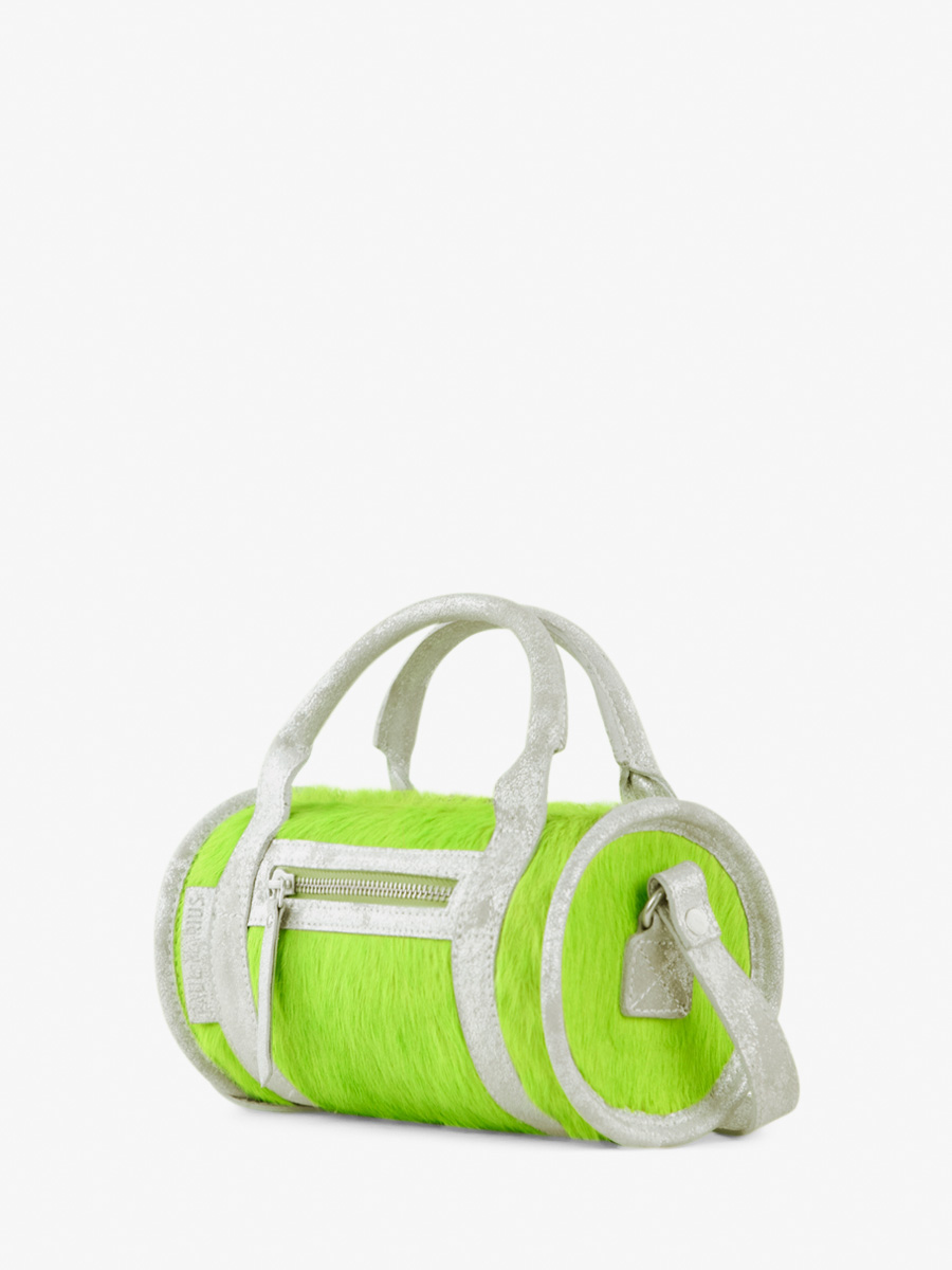 foto-vista-trasera-bolso-bandolera-cuero-verde-charlie-creature-verde-ácido-paul-marius-w30-crea-s-gr