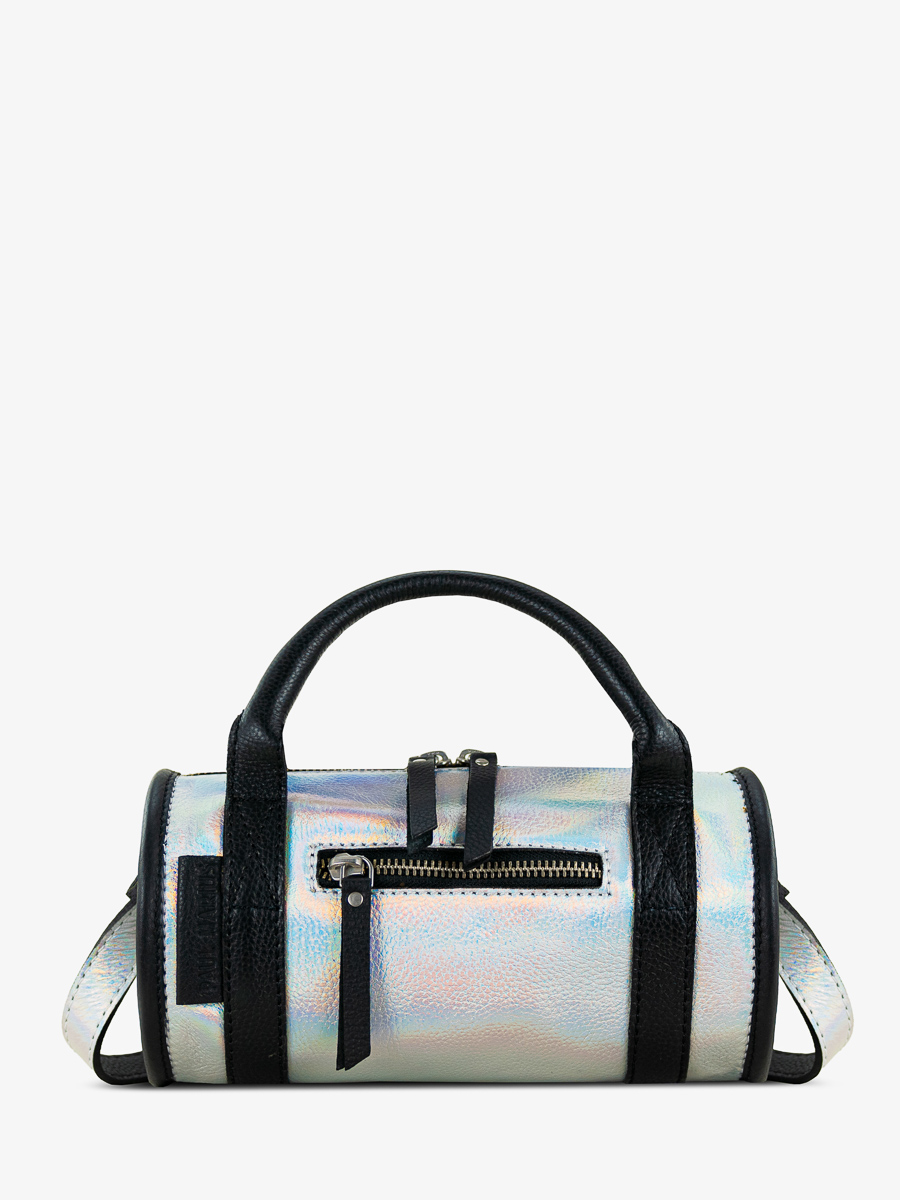 bolso-bandolera-charlie-givre-holográfico-negro-vista-lateral-w30-giv