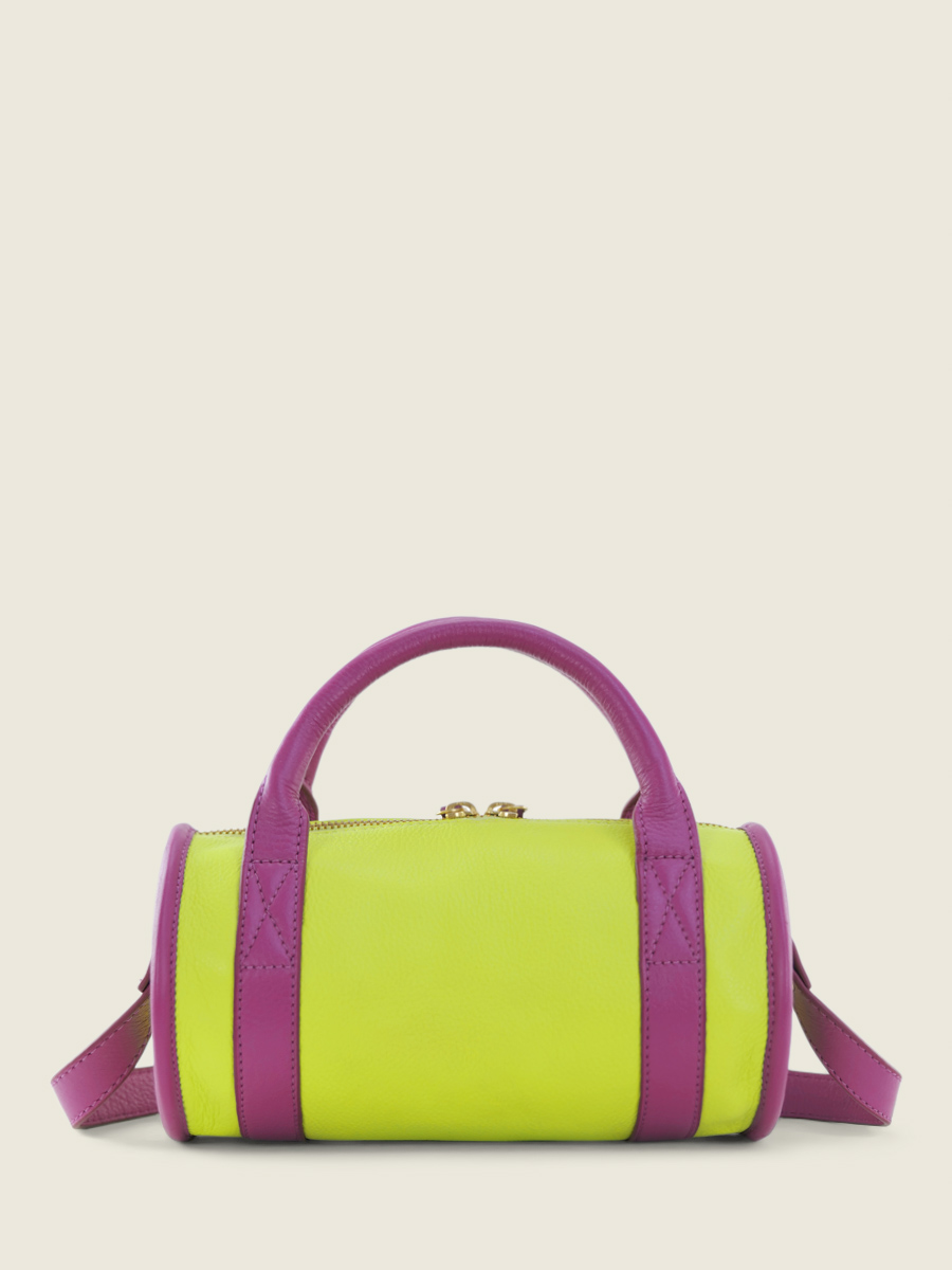 foto-vista-interior-mini-bolso-de-mano-cuero-verde-violeta-charlie-sorbet-manzana-casis-paul-marius-w30-sb-lgr-p
