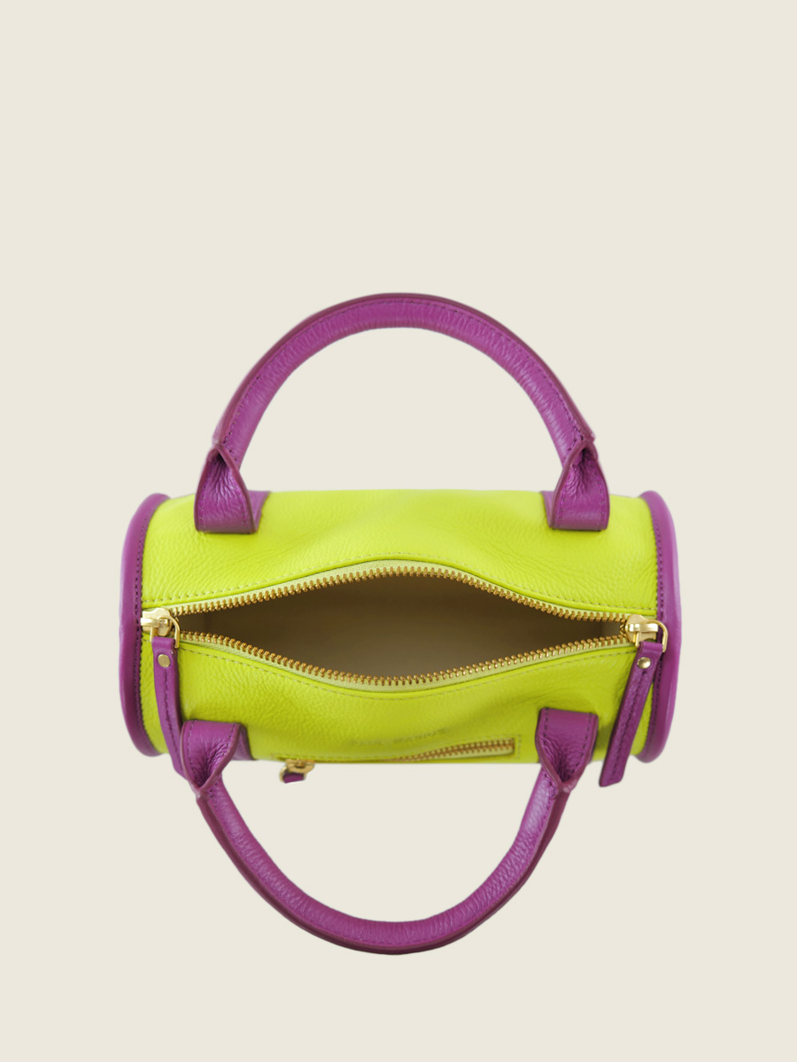 foto-mini-bolso-de-mano-de-cuero-verde-violeta-charlie-sorbet-manzana-casis-paul-marius-w30-sb-lgr-p
