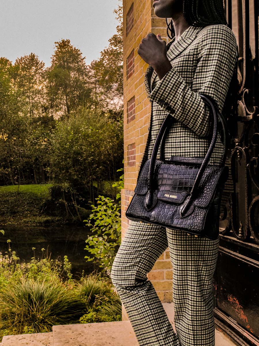 foto-bolso-de-mano-de-cuero-para-mujer-colette-m-alligator-negro-paul-marius-w028m-a-b