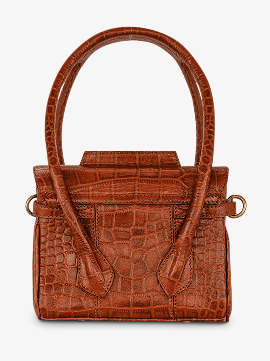 foto-vista-posterior-bolso-de-mano-de-cuero-para-mujer-colette-xs-alligator-marron-paul-marius-w28xs-a-l