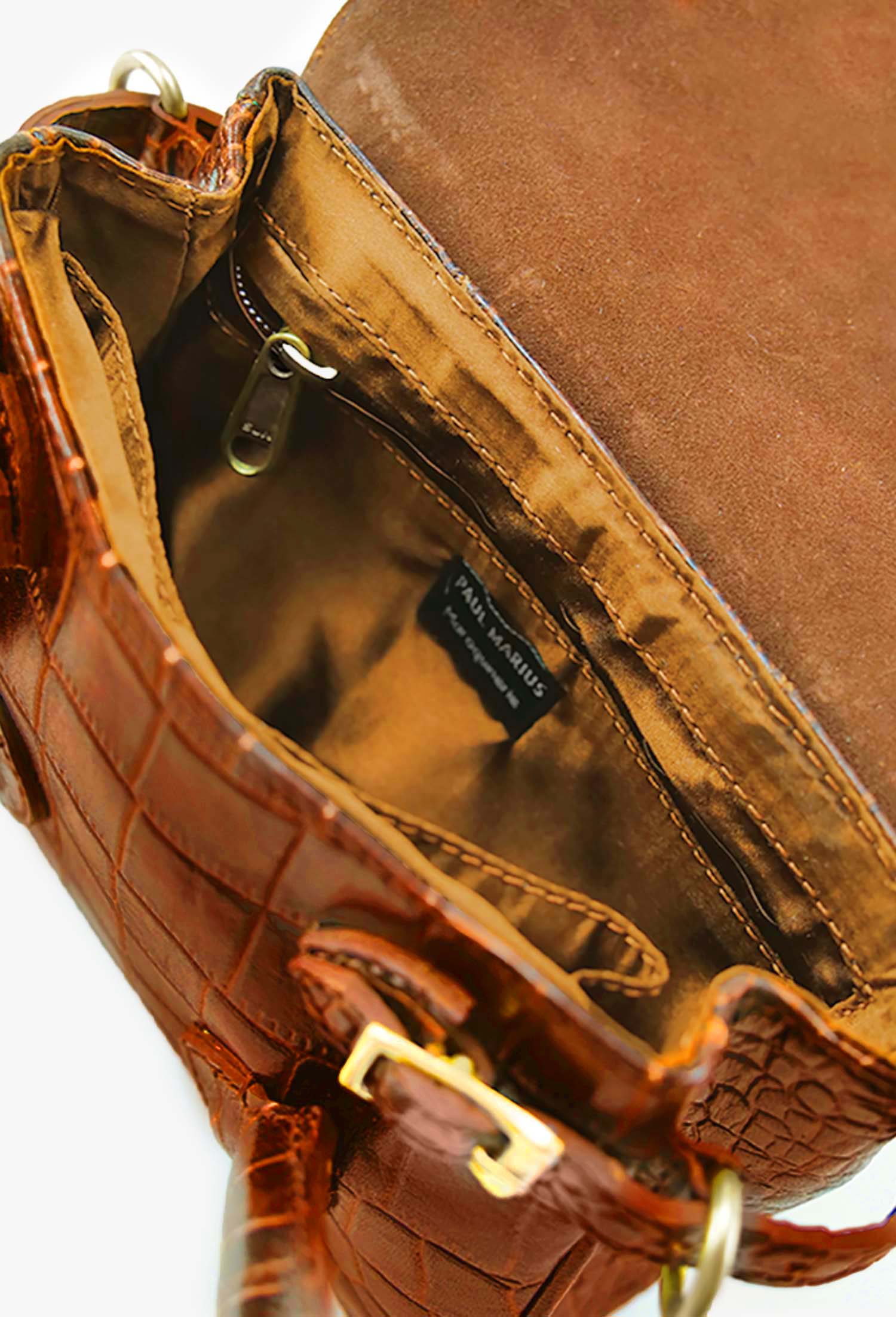 foto-interior-bolso-de-mano-de-cuero-para-mujer-colette-xs-alligator-marron-paul-marius-w28xs-a-l