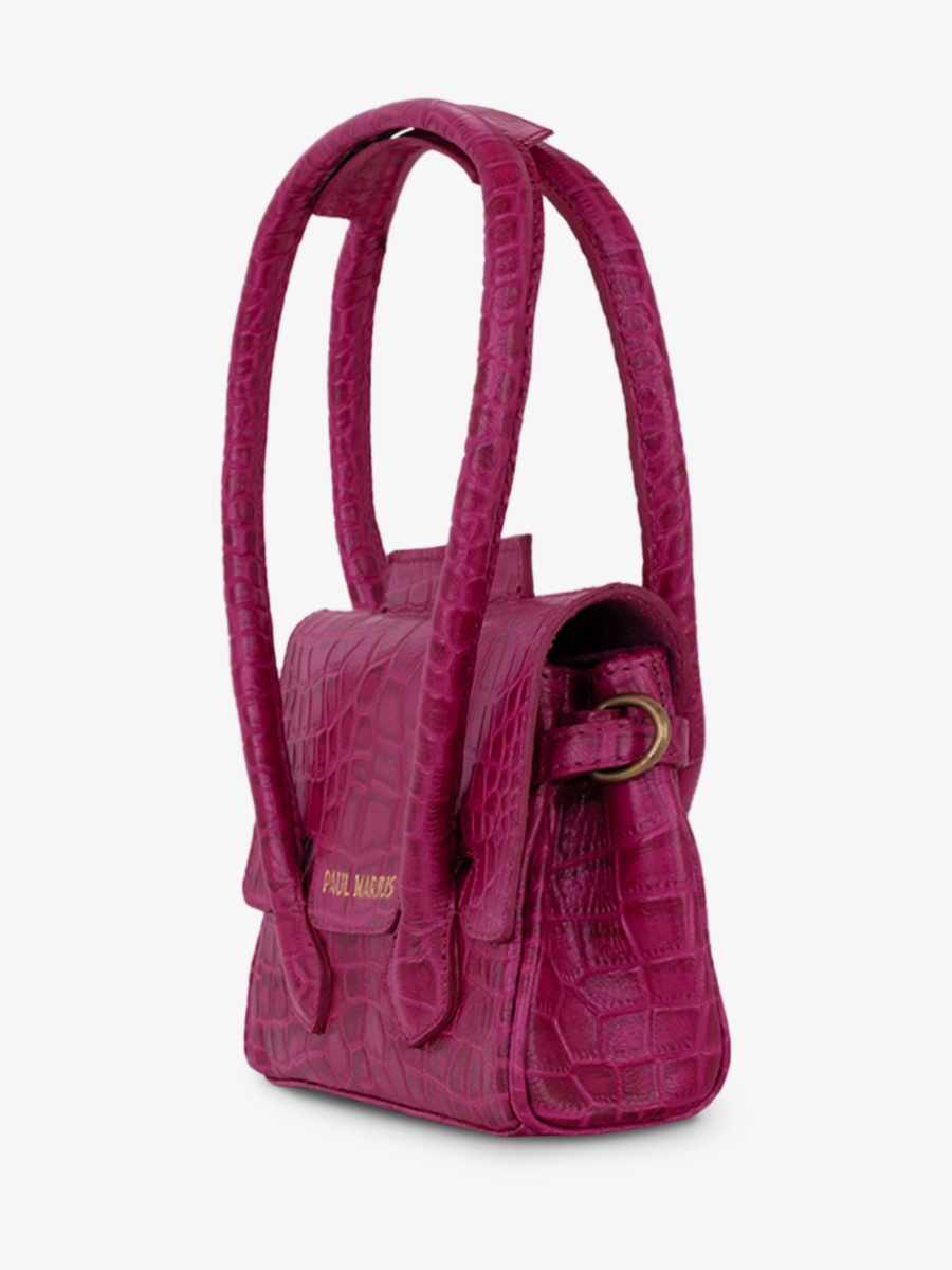 foto-vista-lateral-bolso-de-mano-de-cuero-para-mujer-colette-xs-alligator-rosa-paul-marius-w28xs-a-pi