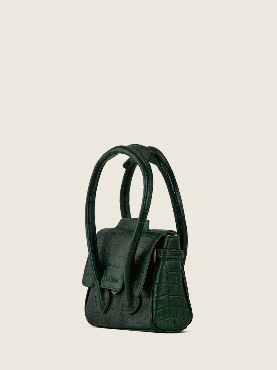 foto-vista-lateral-mini-bolso-de-mano-cuero-verde-colette-xs-heritage-malachite-paul-marius-w28xs-cr-dg