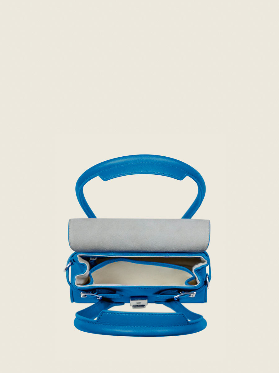 foto-vista-interior-mini-bolso-de-mano-de-cuero-azul-colette-xs-neon-paul-marius-w28xs-ne-blu