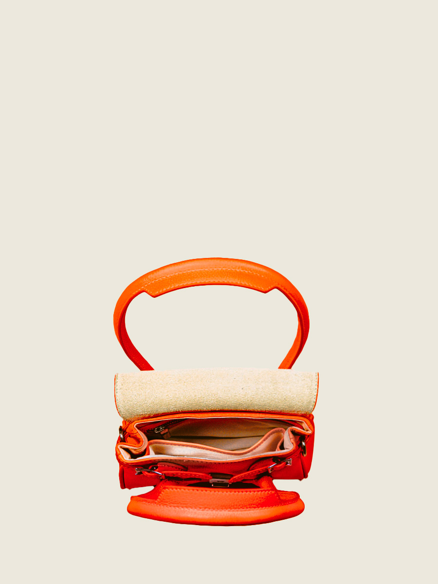foto-vista-bandolera-mini-bolso-de-mano-cuero-naranja-colette-xs-neon-paul-marius-w28xs-ne-o
