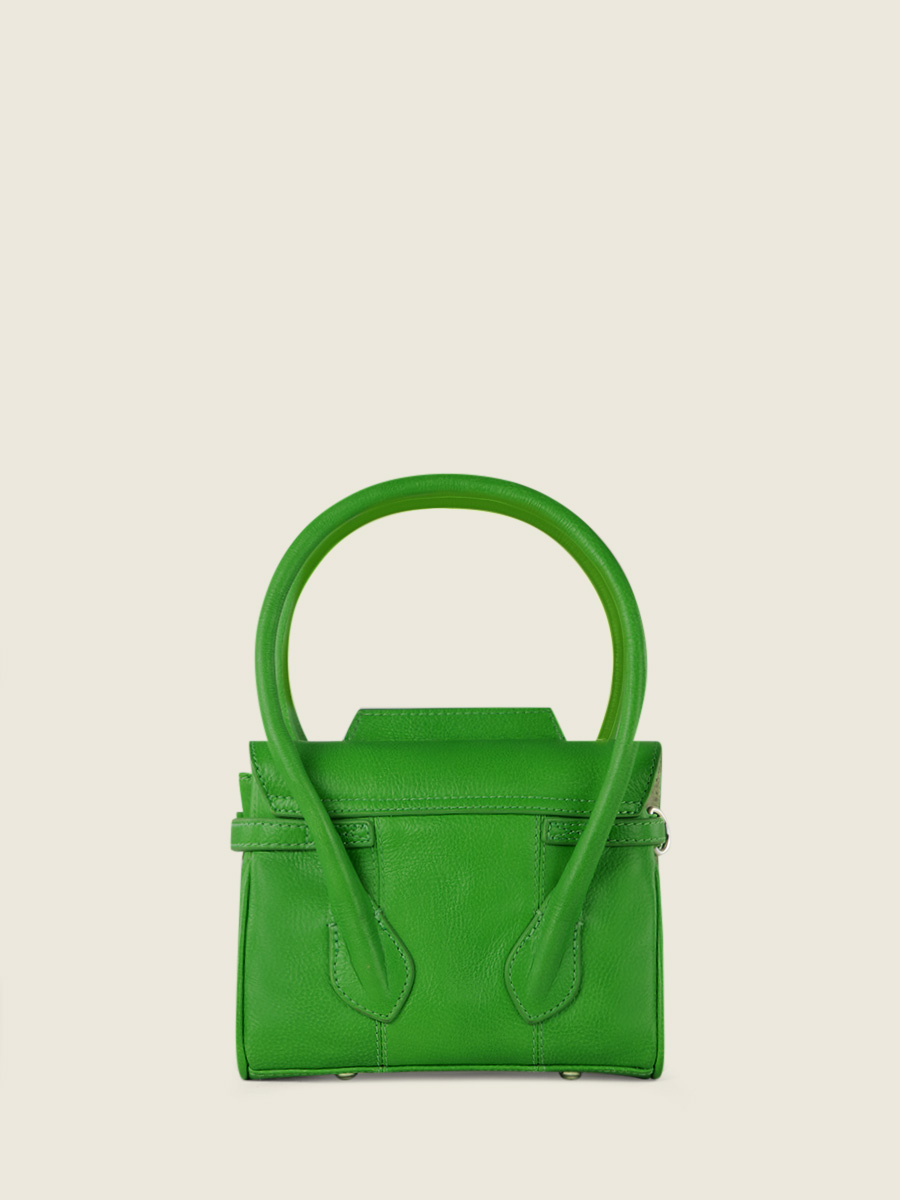 foto-vista-trasera-mini-bolso-de-mano-de-cuero-verde-colette-xs-neon-paul-marius-w28xs-ne-gr