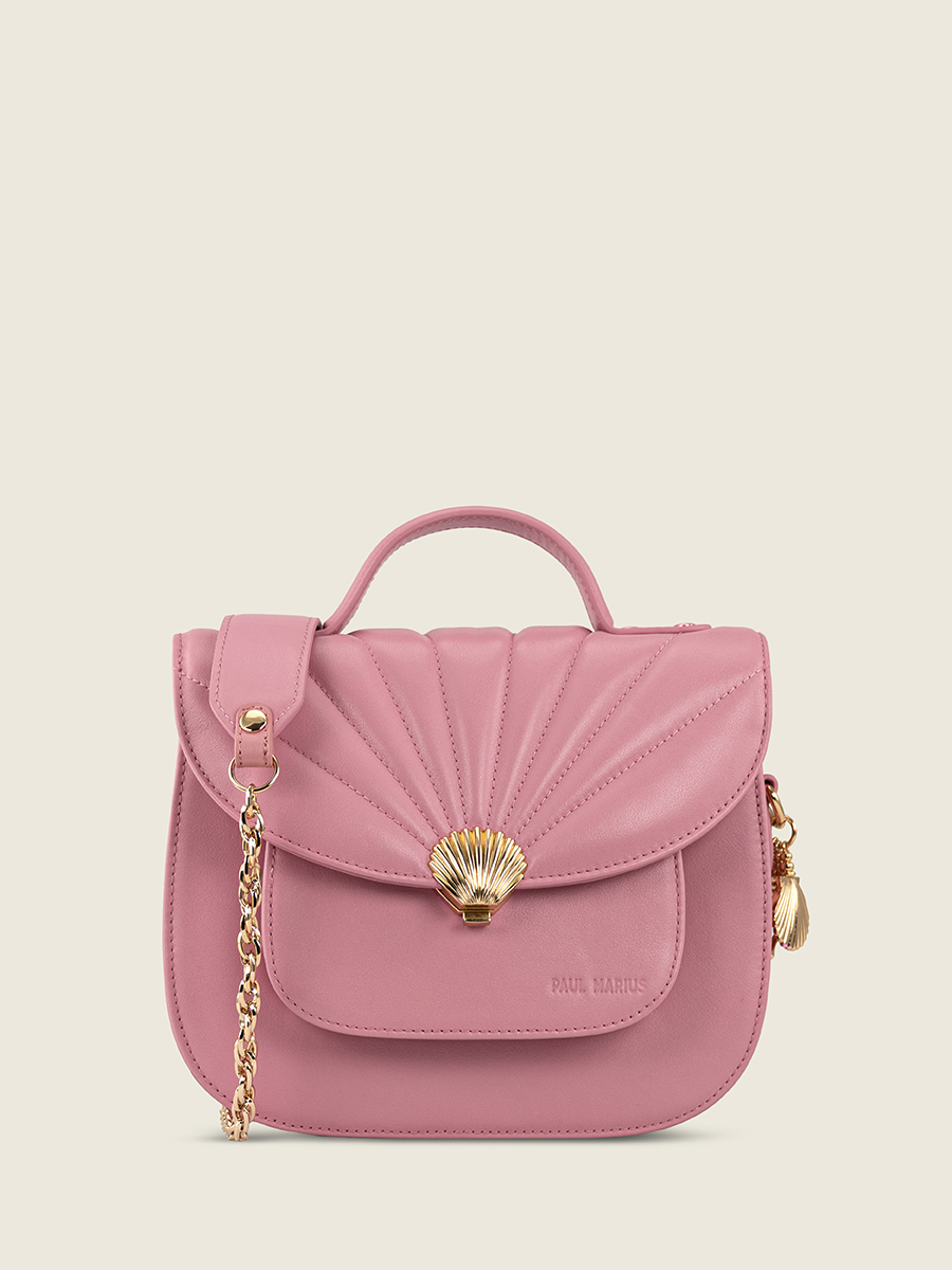 bolso-bandolera-de-cuero-mademoiselle-george-coquillage-rosa-vista-frontal-w105-pi