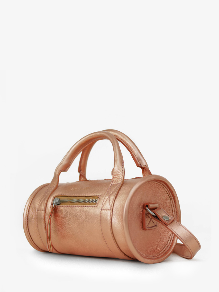 foto-vista-lateral-bolso-de-mano-de-cuero-dorado-rosa-mujer-charlie-paul-marius-w30-g-pi