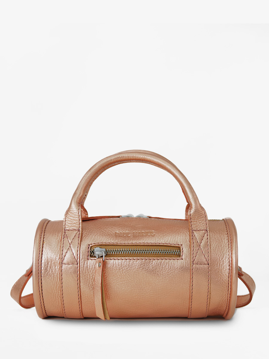 foto-vista-frontal-bolso-de-mano-de-cuero-dorado-rosa-mujer-charlie-paul-marius-w30-g-pi