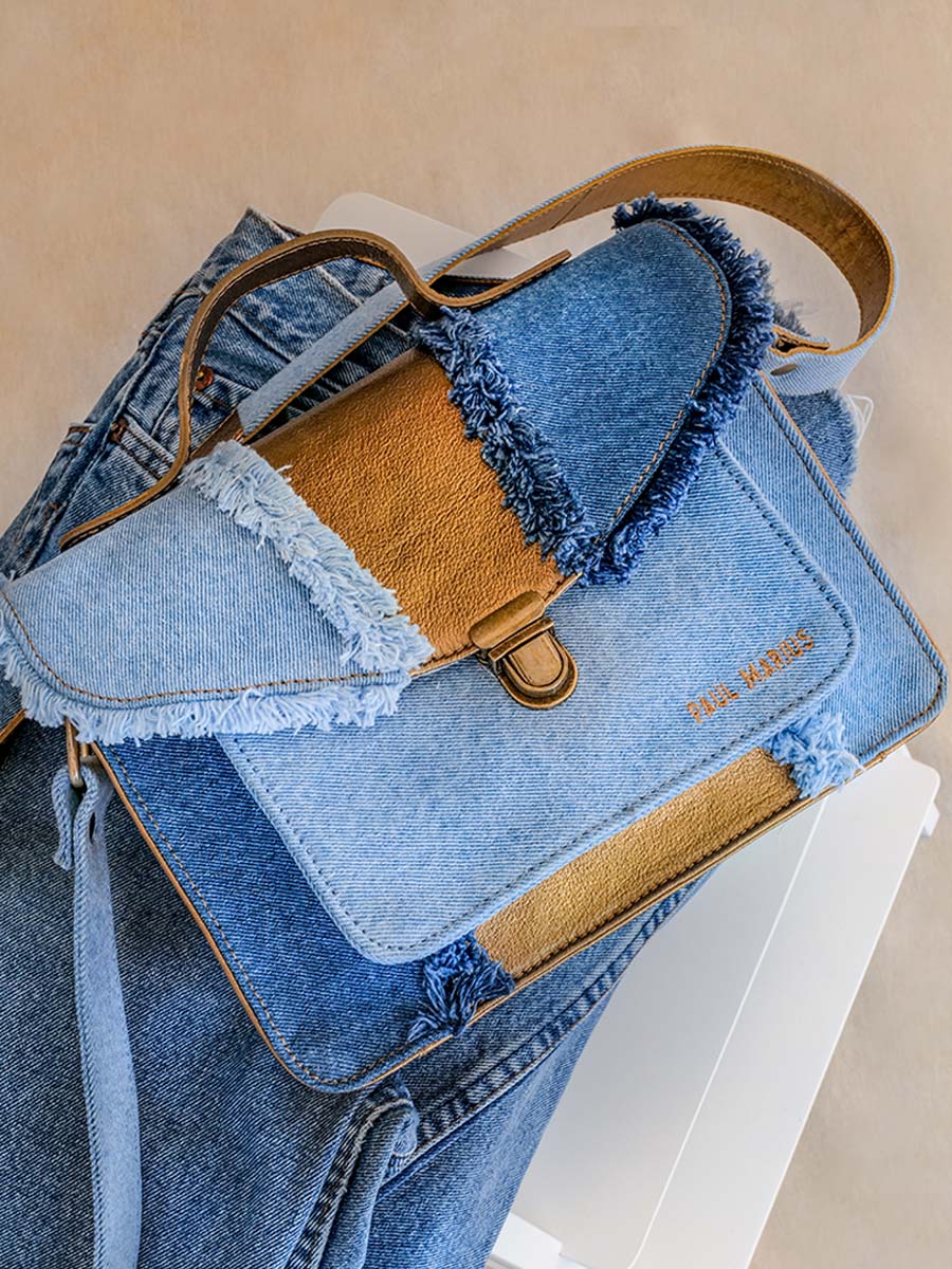 foto-vista-frontal-bolso-de-mano-de-cuero-vaquero-mujer-mademoiselle-george-denim-paul-marius-w05-og-denim