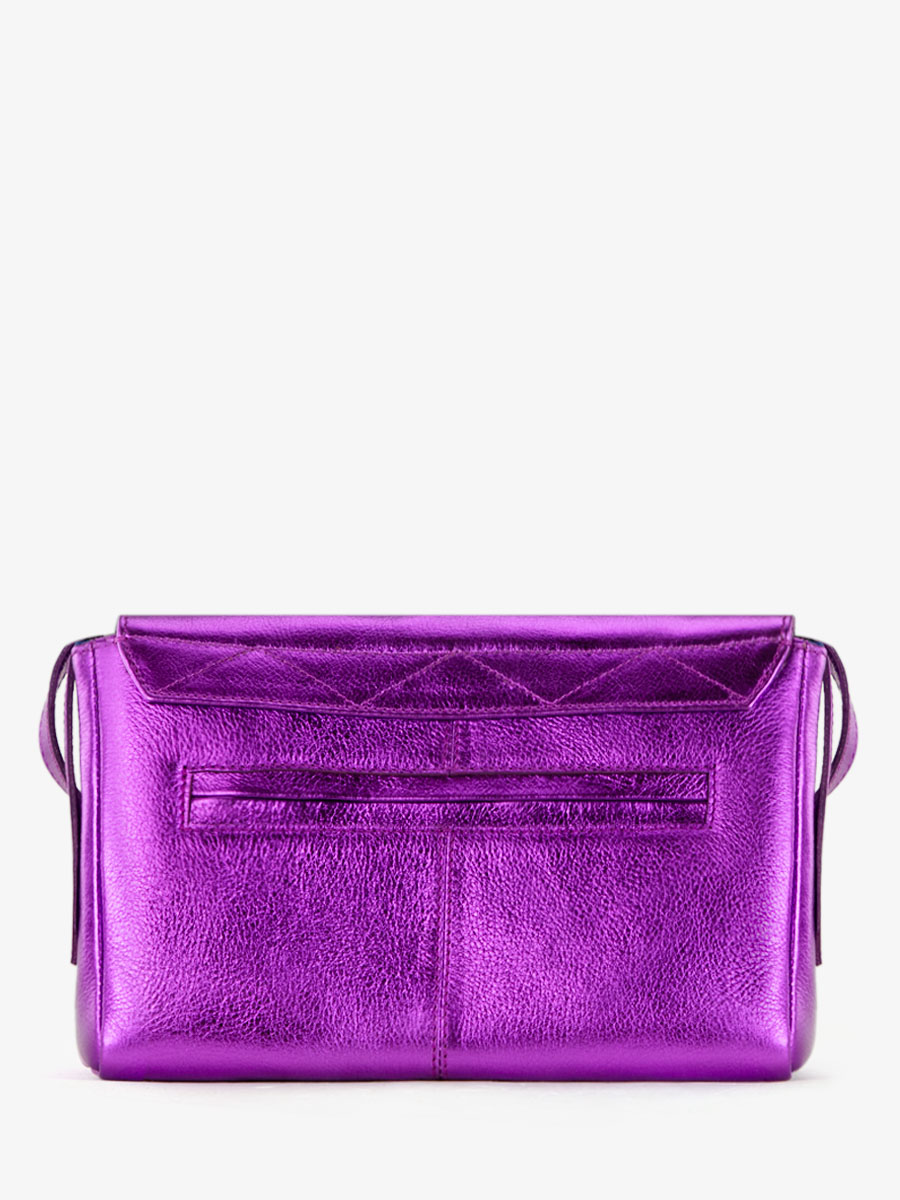 foto-vista-trasera-bolso-bandolera-cuero-morado-metalizado-diane-s-bonbon-paul-marius-w35s-m-p
