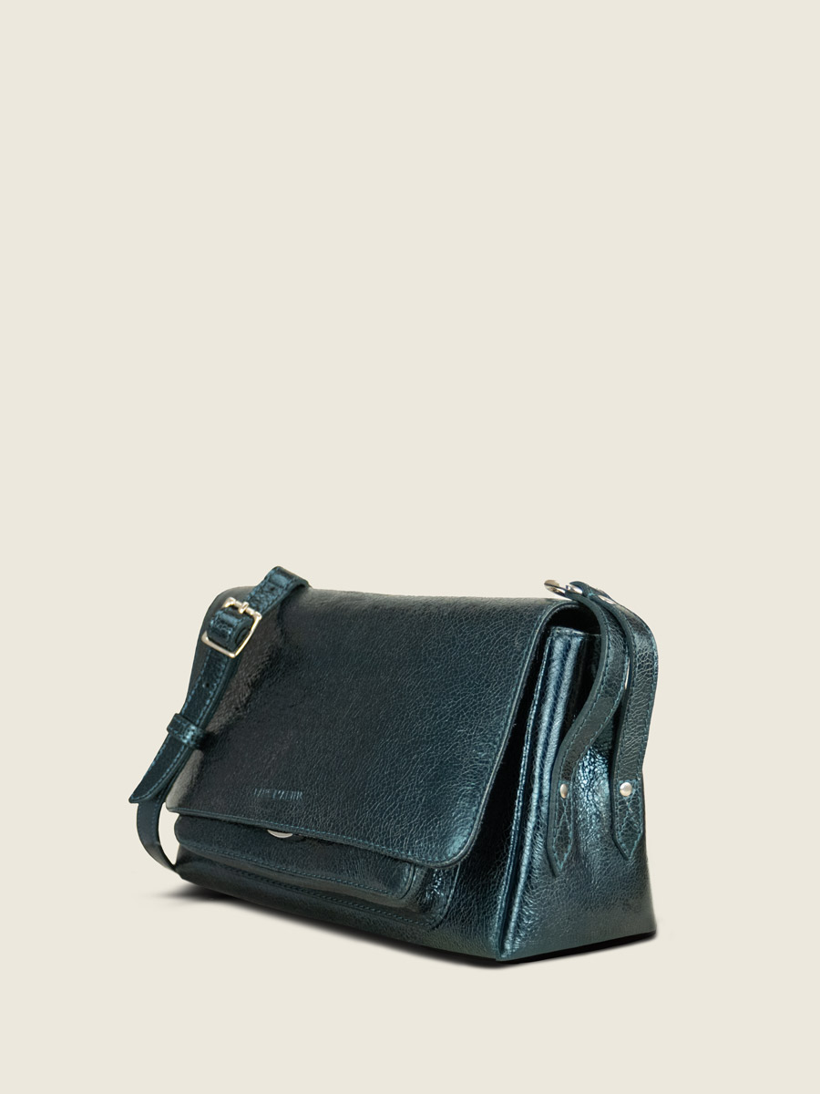 bolso-bandolera-cuero-verde-brillante-diane-s-minuit-vista-lateral-w35s-m-gr