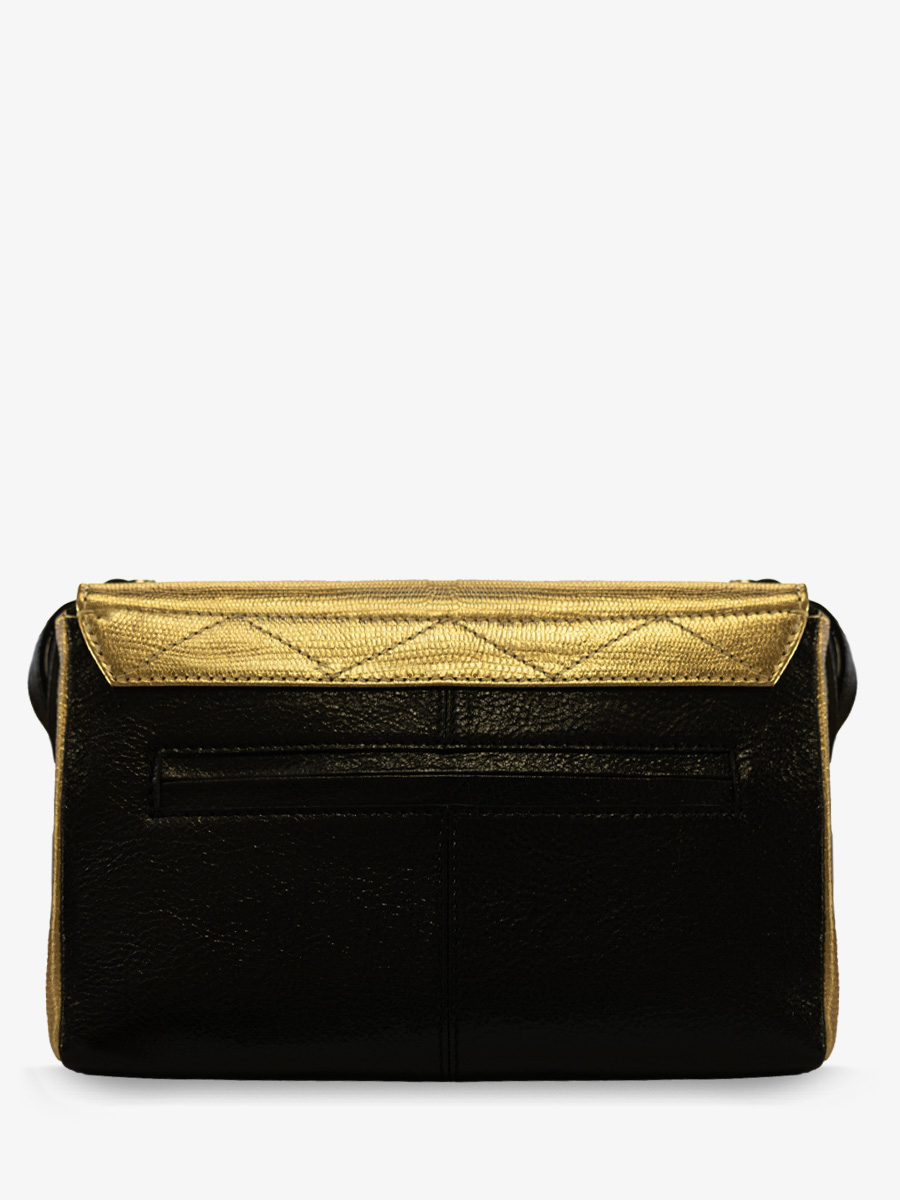 foto-vista-trasera-bolso-bandolera-cuero-dorado-negro-diane-s-or-noir-paul-marius-w35s-l-g-b