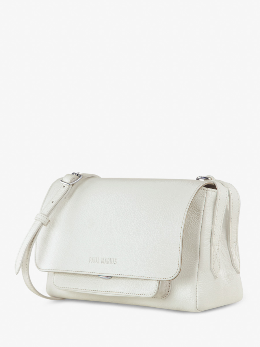 foto-vista-lateral-bolso-bandolera-cuero-blanco-diane-s-vedette-paul-marius-w35s-w