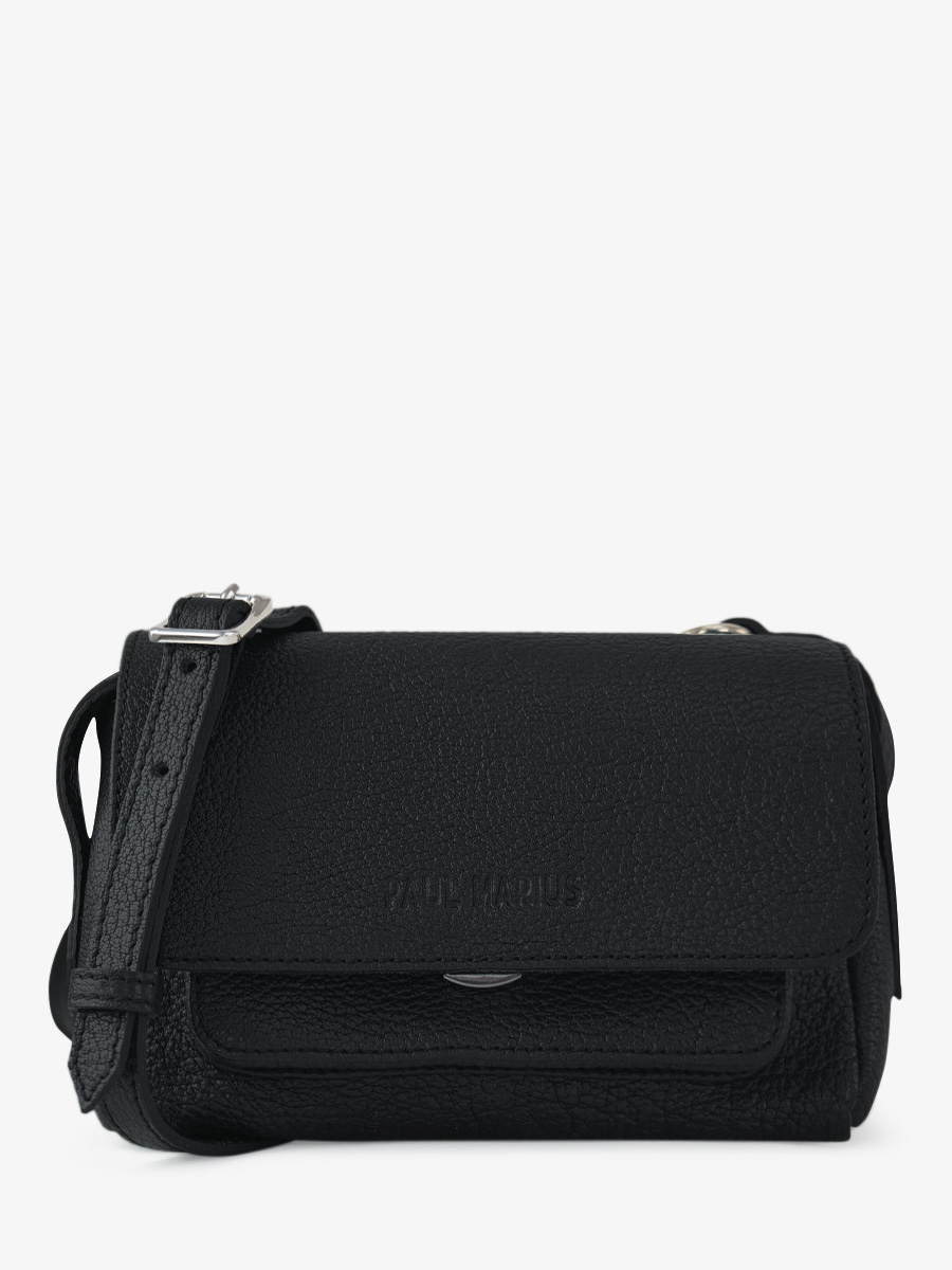 foto-vista-frontal-mini-bolso-bandolera-cuero-negro-diane-xs-negro-paul-marius-w035xs-b