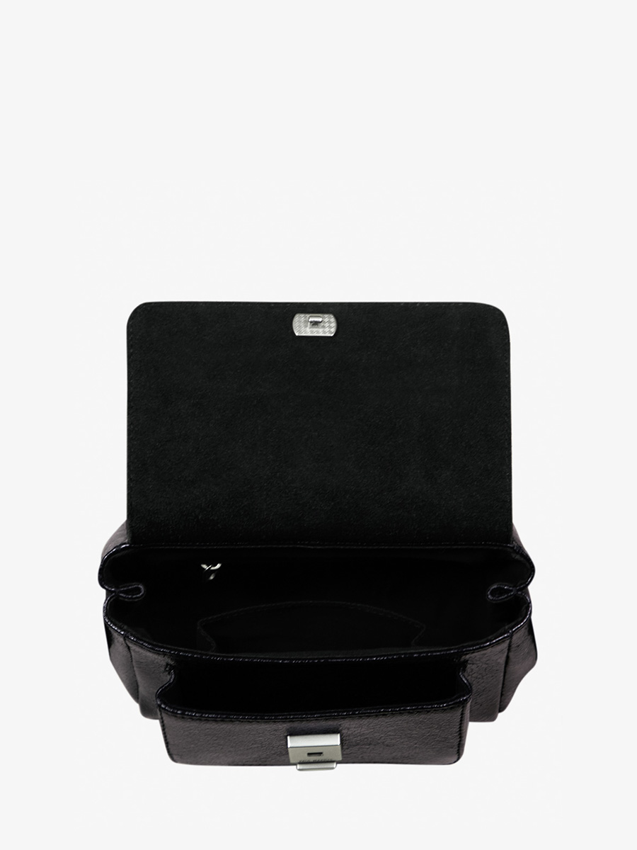 foto-vista-interior-mini-bolso-bandolera-cuero-negro-brillante-diane-xs-eclipse-paul-marius-w35xs-m-b