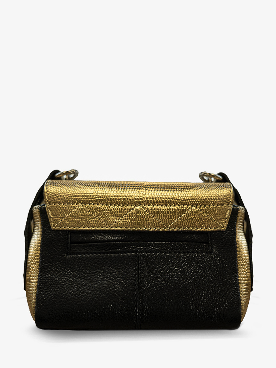 foto-vista-trasera-bolso-bandolera-cuero-dorado-negro-diane-xs-or-noir-paul-marius-w35xs-l-g-b