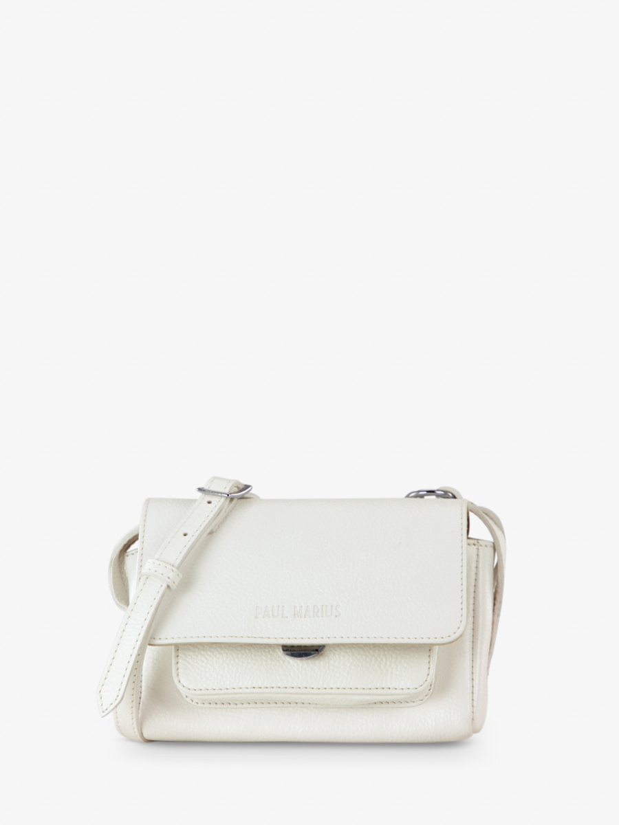 foto-vista-lateral-mini-bolso-bandolera-cuero-blanco-diane-xs-vedette-paul-marius-w35xs-w