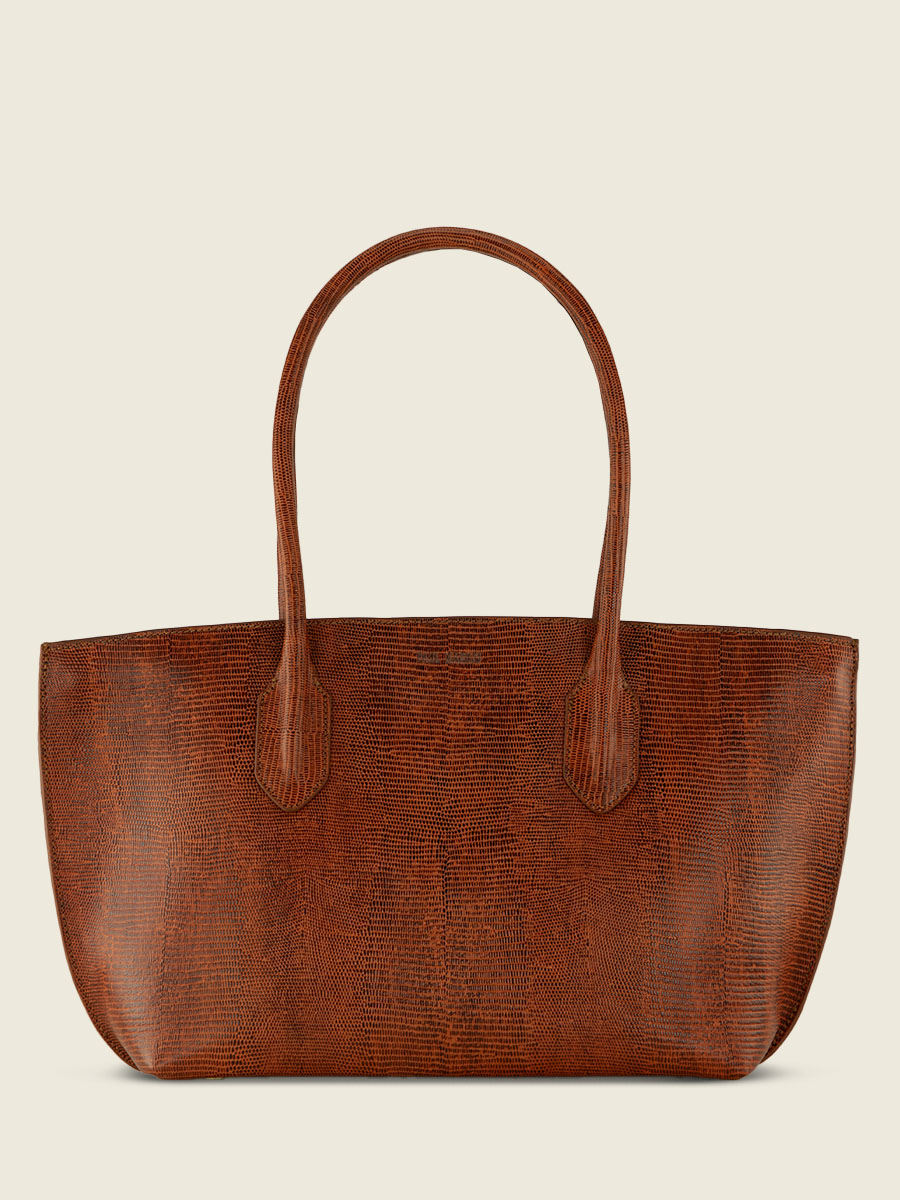 foto-vista-frontal-bolso-cuero-marrón-mujer-edith-1960-ámbar-paul-marius-w49-l-l