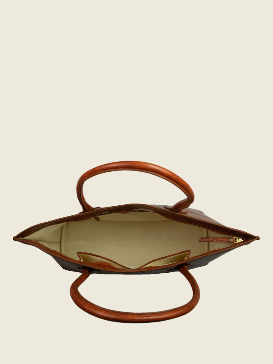 foto-vista-de-llevada-bolso-cuero-marrón-mujer-edith-1960-ámbar-paul-marius-w49-l-l