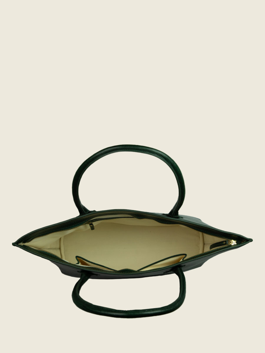 foto-vista-de-la-bolsa-bolso-de-mano-cuero-verde-mujer-edith-1960-malachite-paul-marius-w49-l-dg