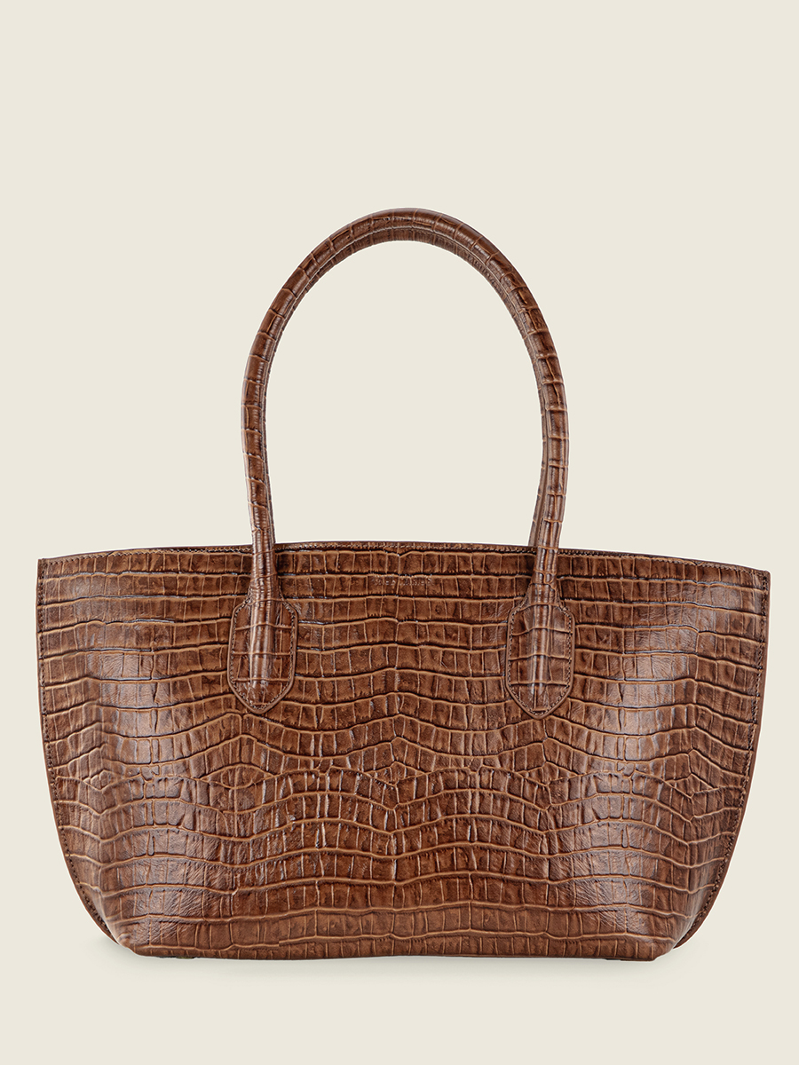 foto-vista-frontal-bolso-cesta-cuero-marrón-mujer-edith-heritage-marrón-glacé-paul-marius-w49-cr-db