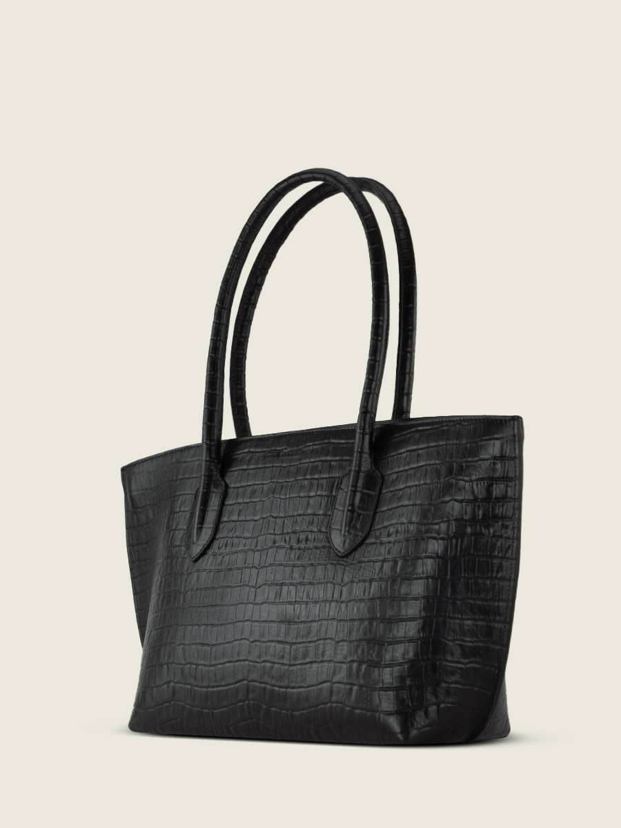 foto-vista-lateral-bolso-cesta-cuero-negro-mujer-edith-heritage-negro-azabache-paul-marius-w49-cr-b