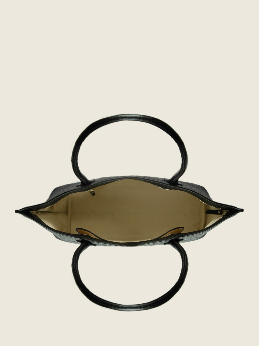 foto-vista-interior-bolso-cesta-cuero-negro-mujer-edith-heritage-negro-azabache-paul-marius-w49-cr-b