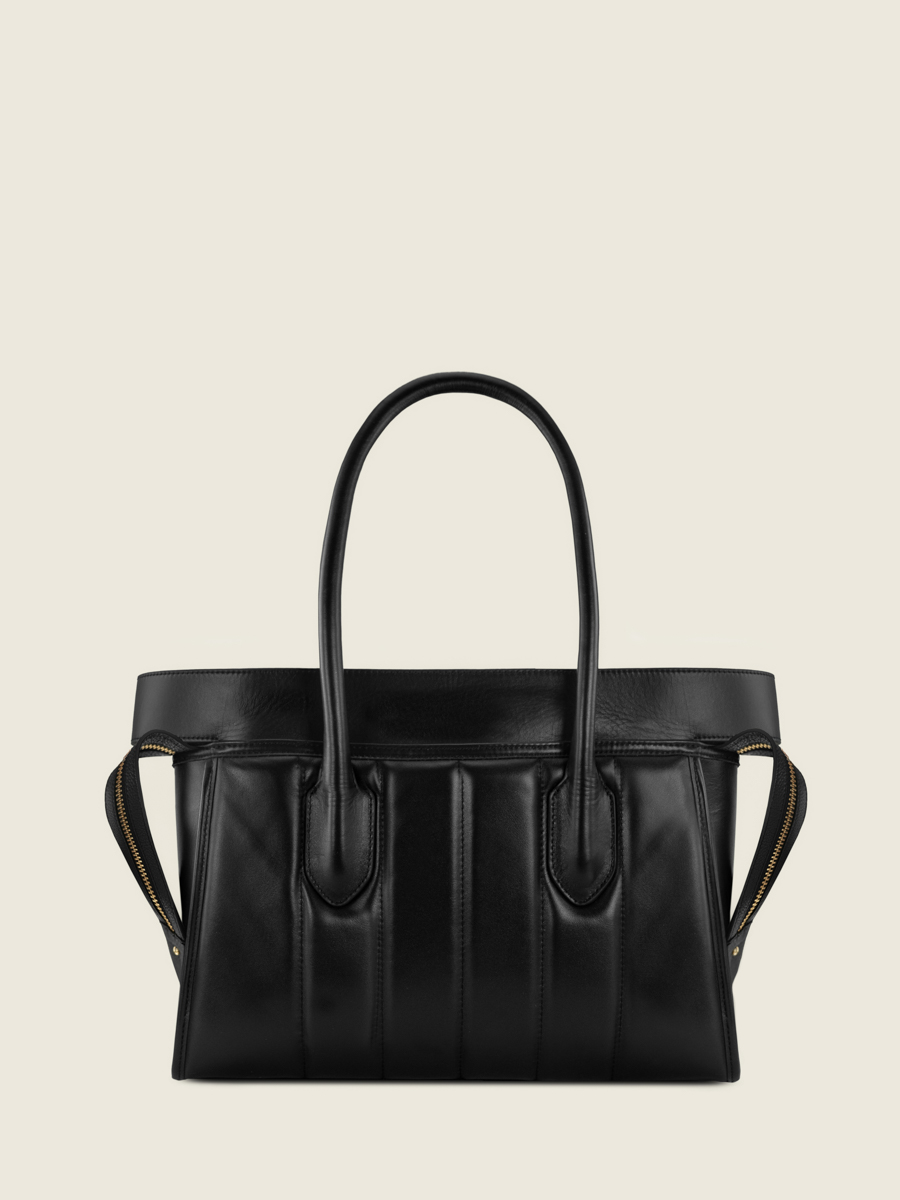 bolso-de-viaje-bolso-de-mano-acolchado-eros-tapiceria-negro-vista-posterior-w52m-mat-s-b