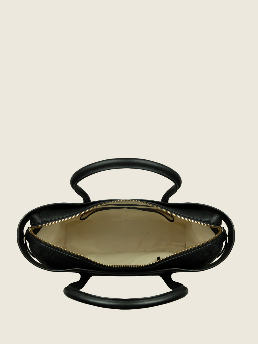 bolsa-de-viaje-bolsa-de-mano-eros-m-negro-carbón-vista-interior-w52m-bm-b