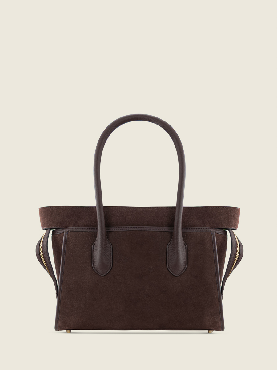 bolso-de-viaje-bolso-de-mano-marrón-eros-chocolate-vista-trasera-w52m-su-db