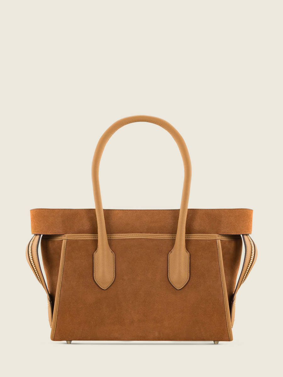 bolso-de-viaje-bolso-de-mano-marrón-eros-fauve-vista-posterior-w52m-su-co