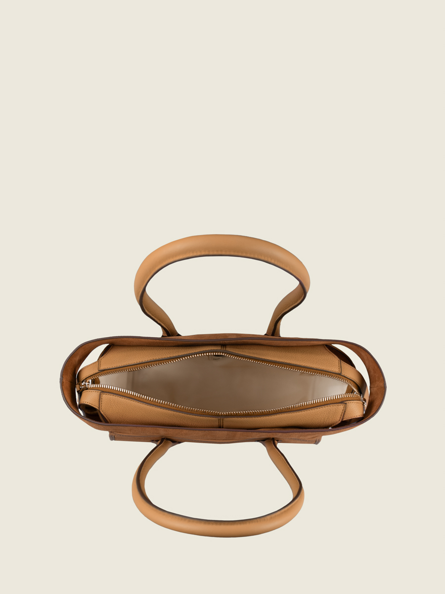 bolso-de-viaje-bolso-de-mano-marrón-eros-fauve-vista-interior-w52m-su-co