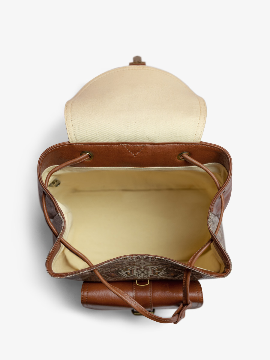 foto-vista-interior-mochila-cuero-multicolor-lebaroudeur-esperanza-paul-marius-m40-mex