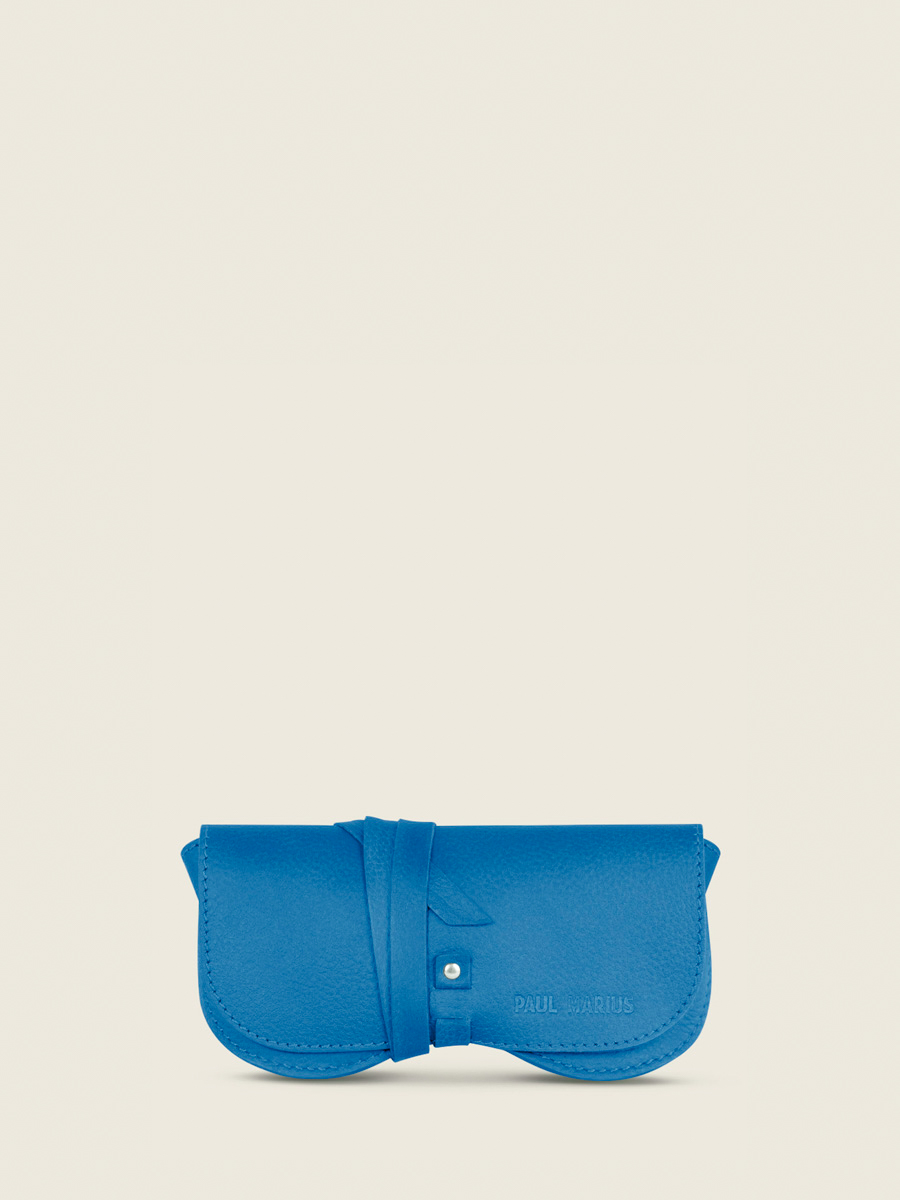 foto-vista-frontal-estuche-para-gafas-de-cuero-para-mujer-naranja-l-estuche-para-gafas-neon-paul-marius-m49-ne-blu