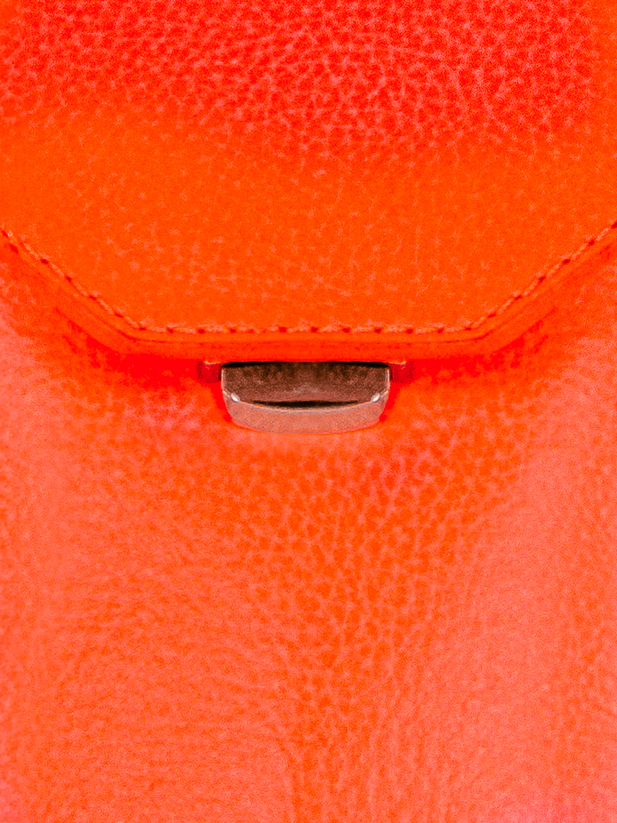 foto-vista-zoom-material-bolso-teléfono-cuero-naranja-eva-neon-naranja-paul-marius-m71-ne-o
