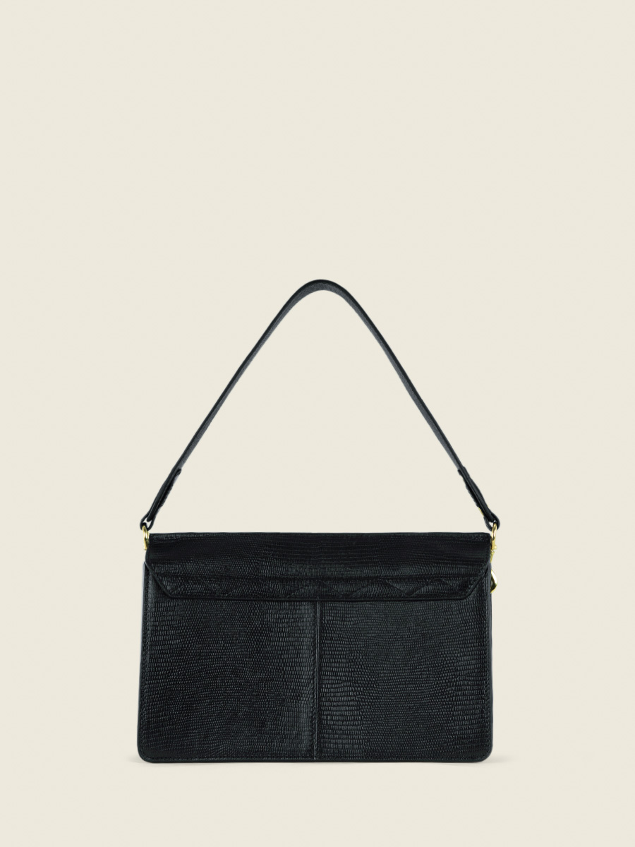 foto-vista-interior-bolso-baguette-cuero-negro-azabache-gabrielle-1960-paul-marius-w42-l-b