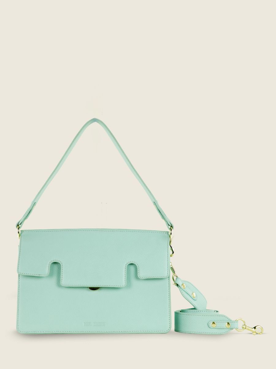 foto-vista-frontal-bolso-baguette-cuero-azul-gabrielle-azur-azul-cielo-paul-marius-w42-az-l-blu