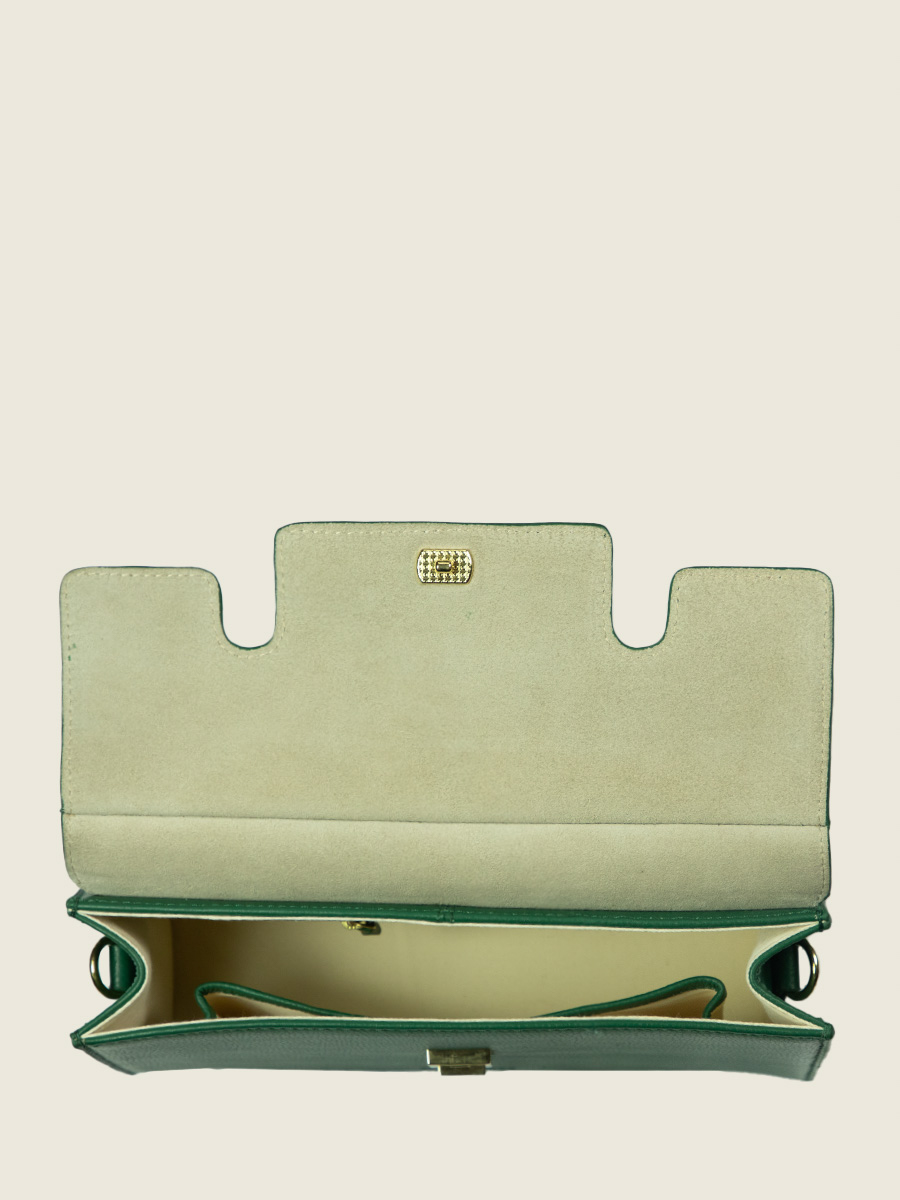 foto-vista-bolso-baguette-cuero-verde-gabrielle-azur-verde-imperial-paul-marius-w42-az-gr