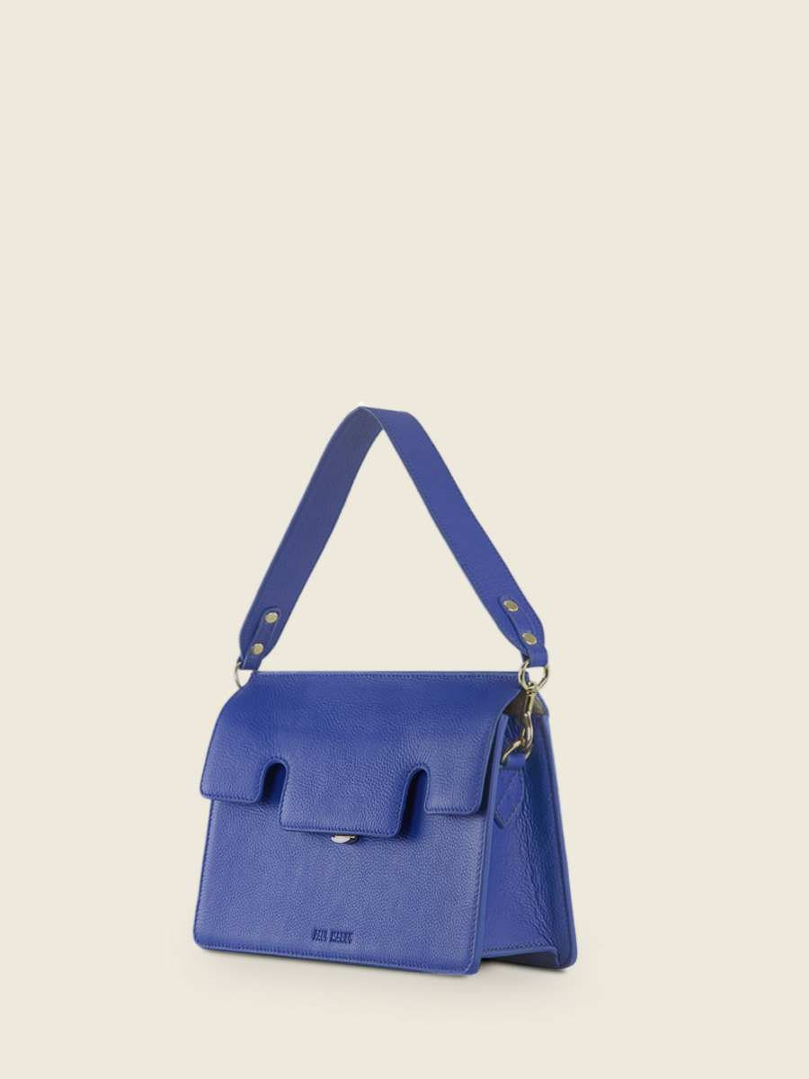 foto-vista-lateral-bolso-baguette-cuero-azul-gabrielle-azur-azul-rey-paul-marius-w42-az-blu