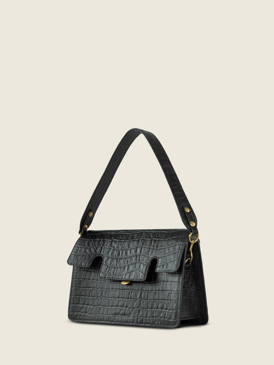 foto-vista-trasera-bolso-baguette-cuero-negro-gabrielle-heritage-negro-azabache-paul-marius-w42-cr-b